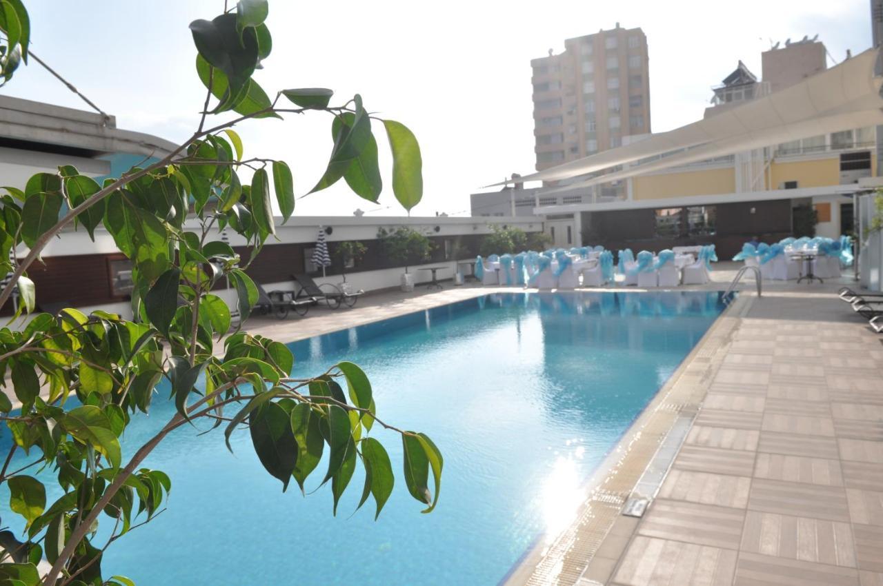 Surmeli Adana Hotel Eksteriør bilde